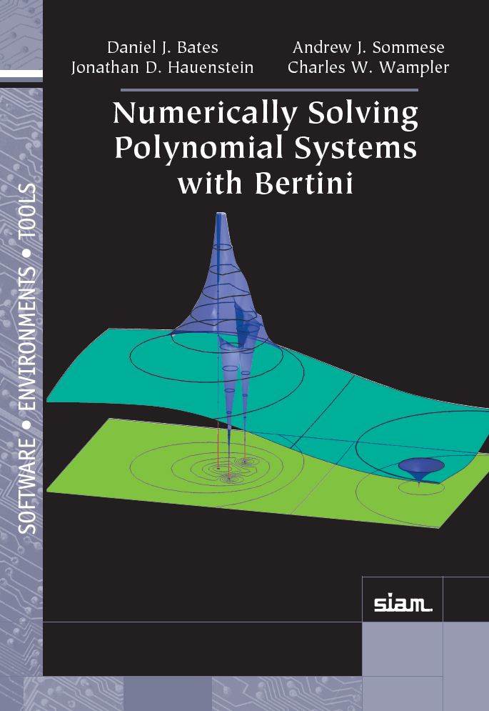 Numerically solving polynomial systems with Bertini